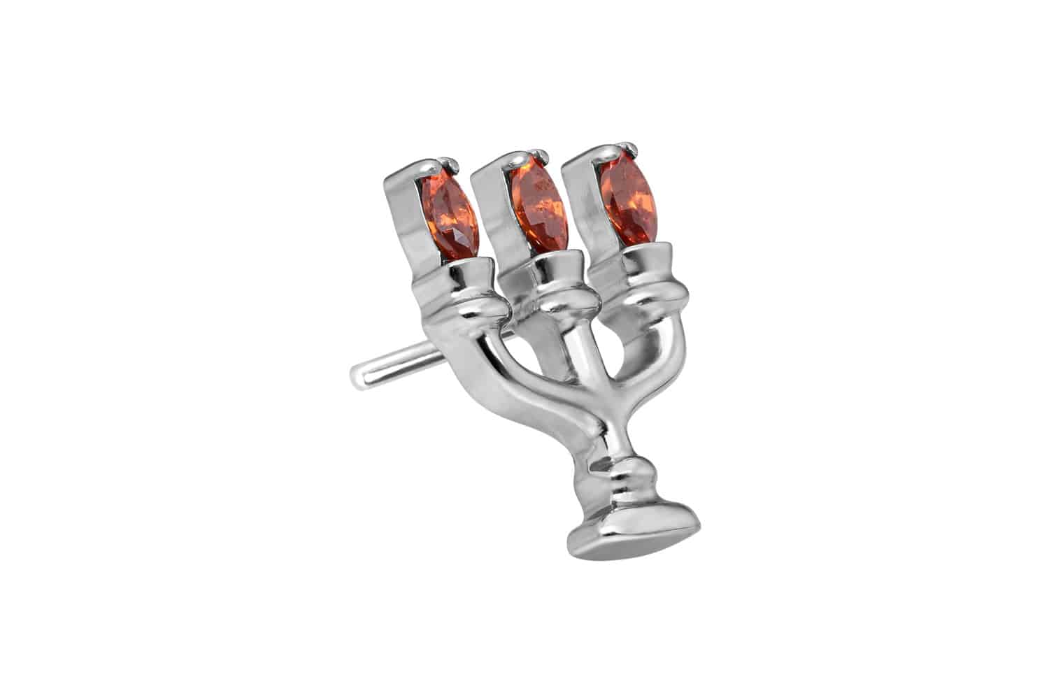 Titan Aufsatz mit Push Pin KERZENLEUCHTER von Piercingline